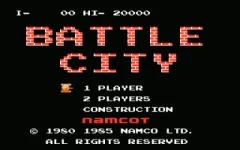 Battle City zmenšenina