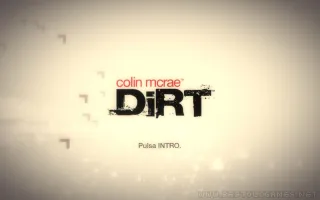 DiRT (Colin McRae) small screenshot