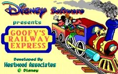 Goofy's Railway Express zmenšenina
