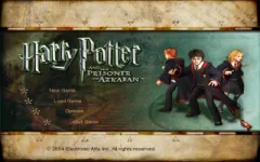 Harry Potter and the Prisoner of Azkaban zmenšenina