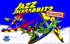 Jazz Jackrabbit 2: The Secret Files miniatura