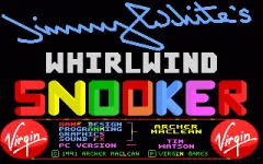 Jimmy White's Whirlwind Snooker miniatura