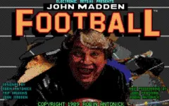 John Madden Football vignette