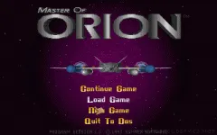 Master of Orion vignette