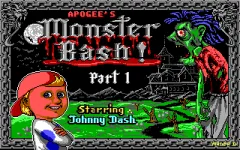 Monster Bash vignette