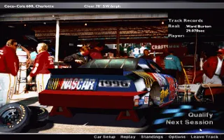 NASCAR Racing 2 captura de pantalla 2