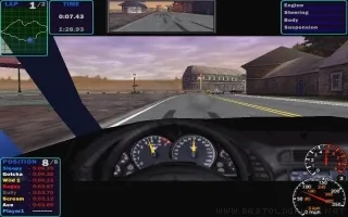Need for Speed: High Stakes captura de pantalla 3