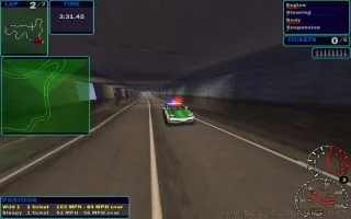 Need for Speed: High Stakes captura de pantalla 4