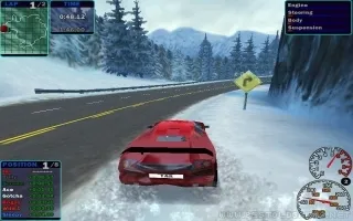 Need for Speed: High Stakes captura de pantalla 5