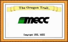 Oregon Trail, The vignette