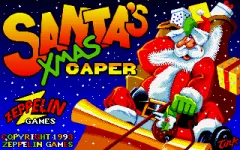 Santa's Xmas Caper vignette