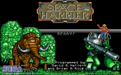 Space Harrier zmenšenina