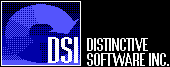 Distinctive Software logo