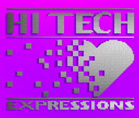 Hi-Tech Expressions logo