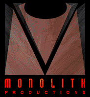 Monolith Productions logo