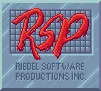 Riedel Software Productions (RSP) logo