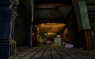 101 Dalmatians: Escape From DeVil Manor captura de pantalla 2