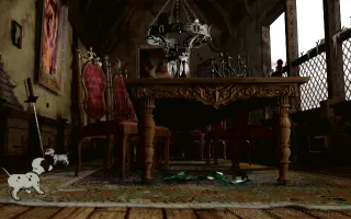 101 Dalmatians: Escape From DeVil Manor captura de pantalla 3