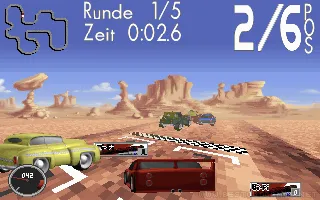 2 Fast 4 You: Das superheisse Bi-Fi Race screenshot 4