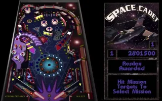 3D Pinball: Space Cadet capture d'écran 3
