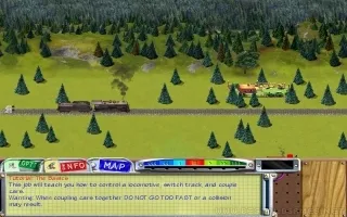 3-D Ultra Lionel TrainTown Deluxe screenshot 2