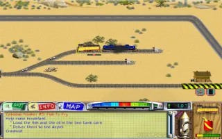 3-D Ultra Lionel TrainTown Deluxe Screenshot