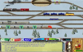 3-D Ultra Lionel TrainTown Deluxe captura de pantalla 5