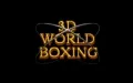 3D World Boxing vignette #1