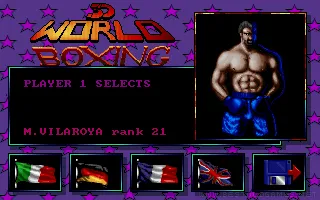 3D World Boxing screenshot 2