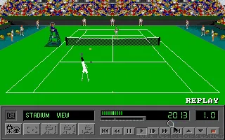 4D Sports Tennis Screenshot