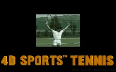 4D Sports Tennis zmenšenina