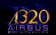 A320 Airbus zmenšenina