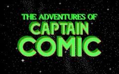 Adventures of Captain Comic, The zmenšenina