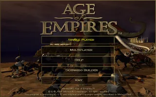 Age of Empires captura de pantalla 2