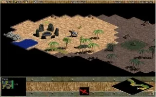 Age of Empires captura de pantalla 3