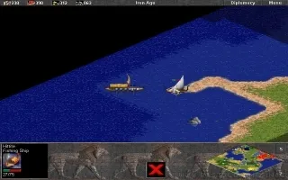 Age of Empires captura de pantalla 5