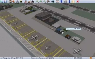Airport Tycoon captura de pantalla 4