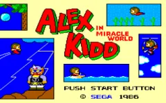 Alex Kidd in Miracle World zmenšenina