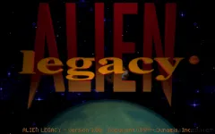 Alien Legacy zmenšenina