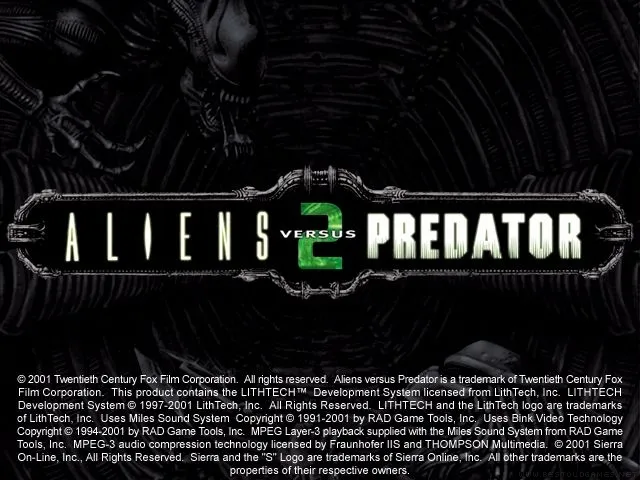 Aliens Vs Predator 2 (Gold Edition) (Windows 10 Compatible) : Sierra Online  / A KaOsKrew Installer : Free Download, Borrow, and Streaming : Internet  Archive