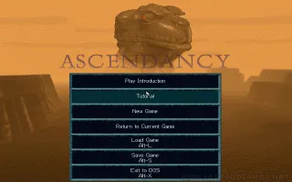 Ascendancy screenshot 2