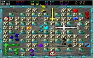 Atomic Bomberman immagine dello schermo 4