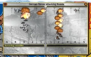 Axis & Allies captura de pantalla 4