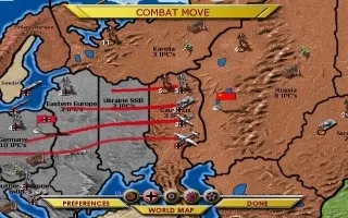 Axis & Allies captura de pantalla 5