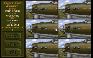 B-17 Flying Fortress captura de pantalla 2