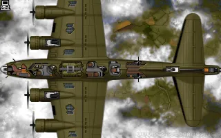 B-17 Flying Fortress captura de pantalla 3