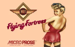 B-17 Flying Fortress zmenšenina