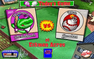 Backyard Baseball immagine dello schermo 3