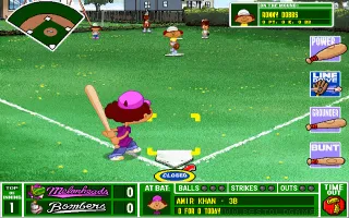 Backyard Baseball screenshot