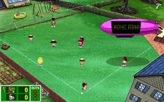 Backyard Baseball captura de pantalla 5